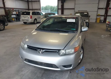 2006 Honda Civic Ex from USA, damaged, VIN 2HGFG12876H505845